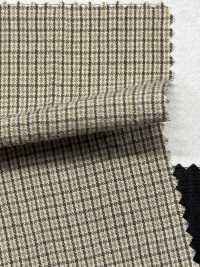 14394 Cotton Organics 40 Thread Broadcloth Check Craft Wash Finish[Textile / Fabric] SUNWELL Sub Photo