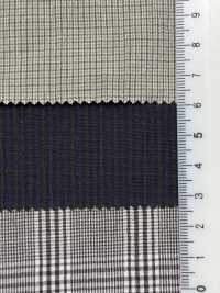 14394 Cotton Organics 40 Thread Broadcloth Check Craft Wash Finish[Textile / Fabric] SUNWELL Sub Photo