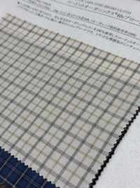14395 Cotton Organics 40 Thread Broadcloth Mini Check[Textile / Fabric] SUNWELL Sub Photo