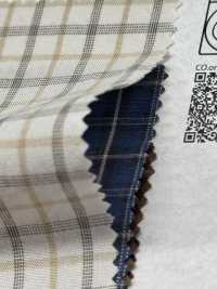 14395 Cotton Organics 40 Thread Broadcloth Mini Check[Textile / Fabric] SUNWELL Sub Photo