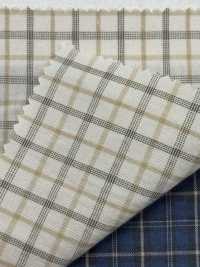 14395 Cotton Organics 40 Thread Broadcloth Mini Check[Textile / Fabric] SUNWELL Sub Photo