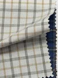14395 Cotton Organics 40 Thread Broadcloth Mini Check[Textile / Fabric] SUNWELL Sub Photo
