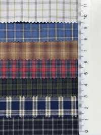14395 Cotton Organics 40 Thread Broadcloth Mini Check[Textile / Fabric] SUNWELL Sub Photo