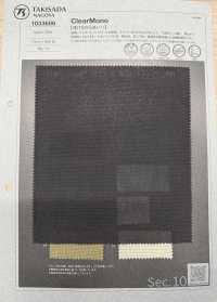 1033606 Ultra-thin Ripstop Fabric Made With Nylon Monofilament Thread[Textile / Fabric] TAKISADA NAGOYA Sub Photo