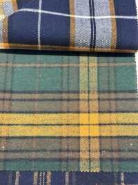 26139 Yarn-dyed 20 Thread Viyella Check[Textile / Fabric] SUNWELL Sub Photo