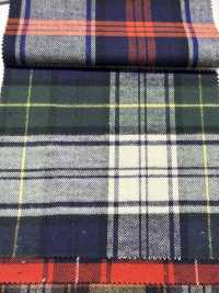 26139 Yarn-dyed 20 Thread Viyella Check[Textile / Fabric] SUNWELL Sub Photo