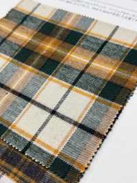 26139 Yarn-dyed 20 Thread Viyella Check[Textile / Fabric] SUNWELL Sub Photo