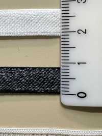 HW-3004 Stretch Tape Shoulder Elastic Band Black[Ribbon Tape Cord] No Name Sub Photo