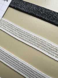 HW-3005 Stretch Tape G Lame Shoulder Elastic Band[Ribbon Tape Cord] No Name Sub Photo