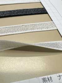 HW-3006 Stretch Tape S Glitter Shoulder Elastic Band[Ribbon Tape Cord] No Name Sub Photo