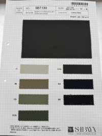 SB7130 Military High Count Weather Cloth[Textile / Fabric] SHIBAYA Sub Photo