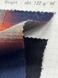 SBN4968 C/R Fuzzy Ombre[Textile / Fabric] SHIBAYA Sub Photo