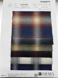 SBN4968 C/R Fuzzy Ombre[Textile / Fabric] SHIBAYA Sub Photo