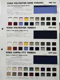 CFT300 100D/1x3 Cupro FTY TERECO Rib Fabric[Rib Knit] NEXT30 Sub Photo