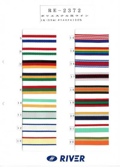 RE-2372 Polyester R Line