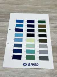 RA-1200 Acrylic Twill Tape[Ribbon Tape Cord] RIVER Sub Photo
