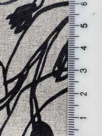 7026-700-7 CL Loomstate Marker Floral Pattern[Textile / Fabric] HOKKOH Sub Photo