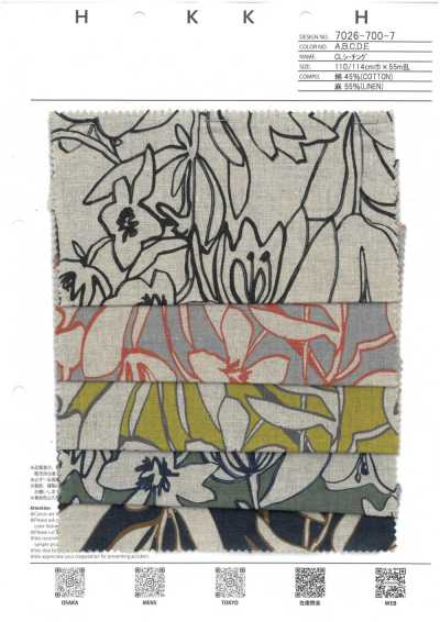 CL Sheeting Marker Floral Pattern