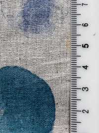 8026-790-4 Linen Loomstate With Dot Pattern[Textile / Fabric] HOKKOH Sub Photo