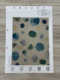 8026-790-4 Linen Loomstate With Dot Pattern[Textile / Fabric] HOKKOH Sub Photo