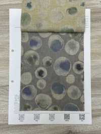8026-790-4 Linen Loomstate With Dot Pattern[Textile / Fabric] HOKKOH Sub Photo