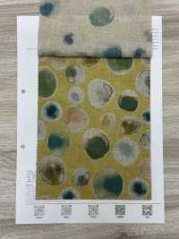 8026-790-4 Linen Loomstate With Dot Pattern[Textile / Fabric] HOKKOH Sub Photo