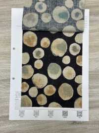 8026-790-4 Linen Loomstate With Dot Pattern[Textile / Fabric] HOKKOH Sub Photo