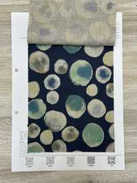 8026-790-4 Linen Loomstate With Dot Pattern[Textile / Fabric] HOKKOH Sub Photo