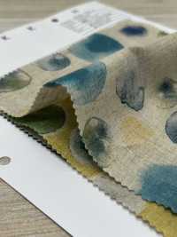 8026-790-4 Linen Loomstate With Dot Pattern[Textile / Fabric] HOKKOH Sub Photo