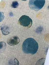 8026-790-4 Linen Loomstate With Dot Pattern[Textile / Fabric] HOKKOH Sub Photo