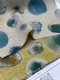 8026-790-4 Linen Loomstate With Dot Pattern[Textile / Fabric] HOKKOH Sub Photo