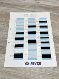 802 R Stretch Series[Ribbon Tape Cord] RIVER Sub Photo