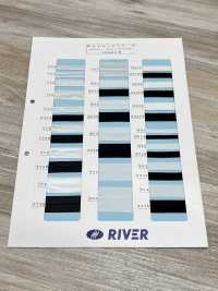 803 R Stretch Series[Ribbon Tape Cord] RIVER Sub Photo