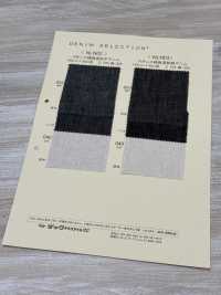 NLN02 10oz Linen Blend Plain Denim[Textile / Fabric] DUCK TEXTILE Sub Photo