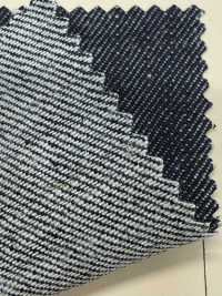 NLN03 10oz Linen Linen Blend Twill Denim[Textile / Fabric] DUCK TEXTILE Sub Photo