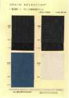 NLN01 7 Oz Cotton-linen Blend Denim