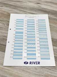 P17 R Stretch Series[Ribbon Tape Cord] RIVER Sub Photo