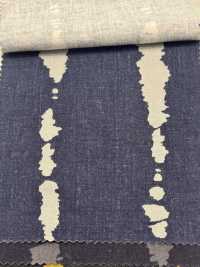 SR-1515 Linen Loomstate X Indigo Flow PT[Textile / Fabric] KOYAMA Sub Photo