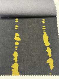 SR-1515 Linen Loomstate X Indigo Flow PT[Textile / Fabric] KOYAMA Sub Photo