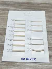 CK-164 Cotton Twisted Cord 4x4[Ribbon Tape Cord] RIVER Sub Photo