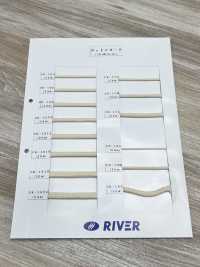 CK-166 Cotton Twisted Cord 6 X 6[Ribbon Tape Cord] RIVER Sub Photo