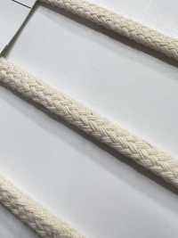 CK-168 Cotton Twisted Cord 8x8[Ribbon Tape Cord] RIVER Sub Photo