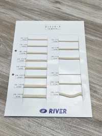 CK-1612 Cotton Twisted Cord 12 X 12[Ribbon Tape Cord] RIVER Sub Photo