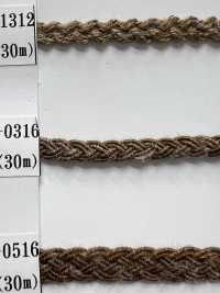 R-0316 Linen Cord[Ribbon Tape Cord] RIVER Sub Photo