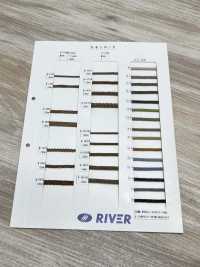 R-0316 Linen Cord[Ribbon Tape Cord] RIVER Sub Photo