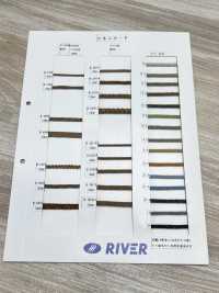 R-0516 Linen Cord[Ribbon Tape Cord] RIVER Sub Photo