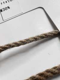 R-5371 Linen Cord[Ribbon Tape Cord] RIVER Sub Photo