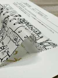 28116 60 Thread Lawn Landscape Print[Textile / Fabric] SUNWELL Sub Photo