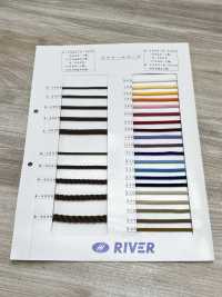 A-2000 Melacool Cord Round Cord, Eight-Strand[Ribbon Tape Cord] RIVER Sub Photo