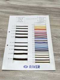 A-3000 Melacool Cord Round Cord, Eight-Strand[Ribbon Tape Cord] RIVER Sub Photo